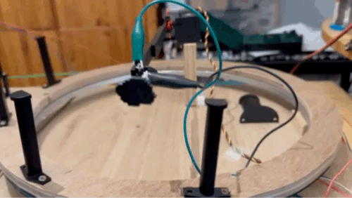 Appybird prototype gif
