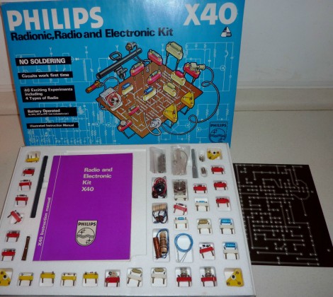 Philips Radionic X40