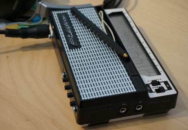 MIDI Stylophone Taped