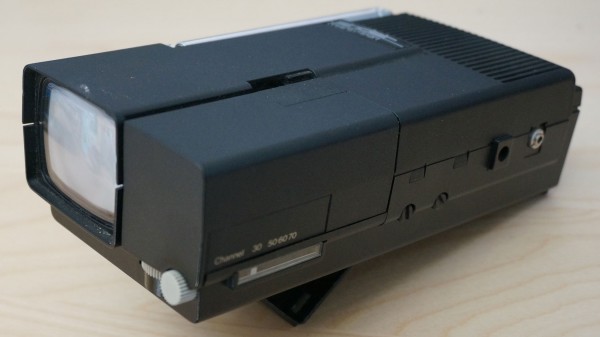 My Sinclair Microvision