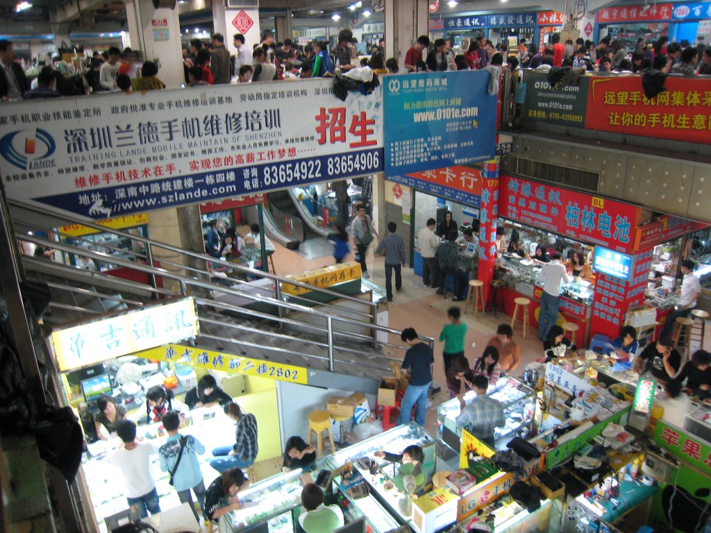 In the market In the market
