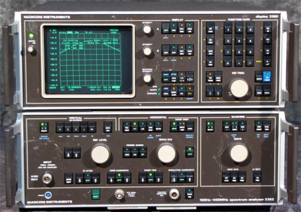 Marconi2382 Spectrum Analyzer