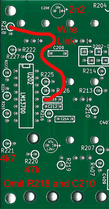Changes to convert the LushOne Base filter from low-pass to high-pass