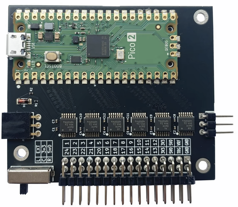 GusmanB Logic Analyzer hardware