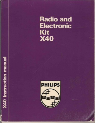 X40 Manual