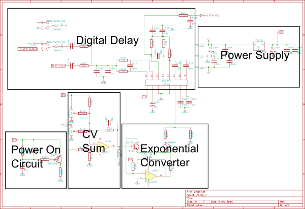Echo Delay