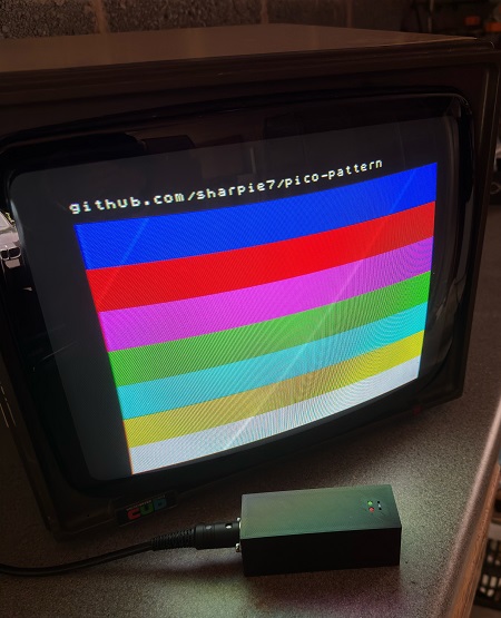 Pico pattern